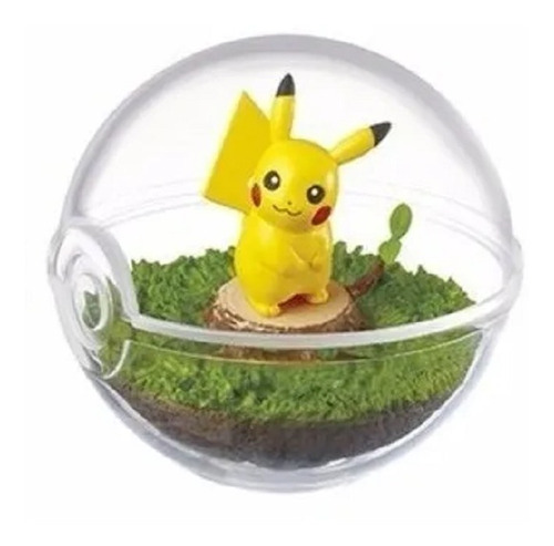 Pokemon Figura Terrario Pikachu