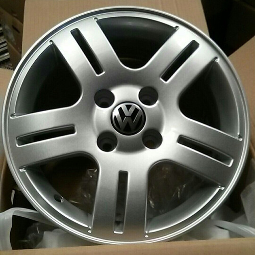 Llanta 14 Aleación Linea Original Vw Gol Country Power Trend