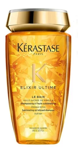 Combo Kerastase Elixir Ultime Shampoo+ Acondicionador+ Oleo