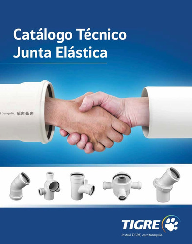 Caño Desague Cloaca 40mm X 3mts Tigre Junta Elastica Oring