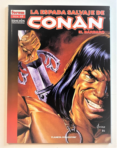 La Espada Salvaje De Conan 68 Edición Coleccionista Stock
