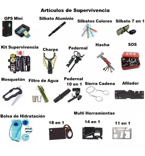 Pulsera Paracord Transformer De Camping Envio Gratis Xto
