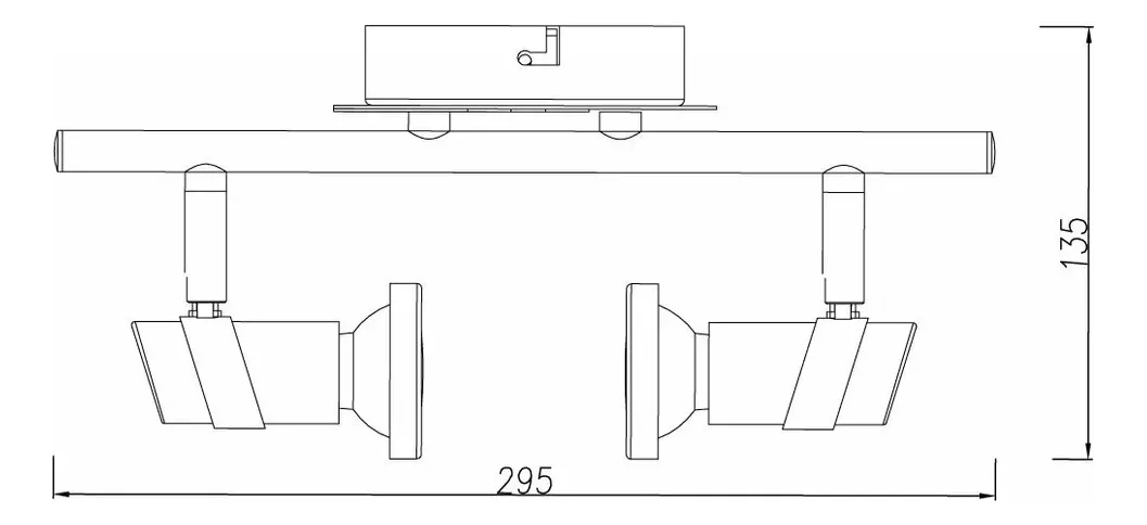 Tercera imagen para búsqueda de artefacto gu10 led