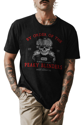 Polo Personalizado Motivo Peaky Blinders 001