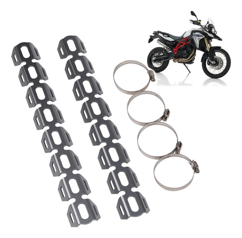 Protector Tubos Escape Motos Para Bmw F700gs F800gs