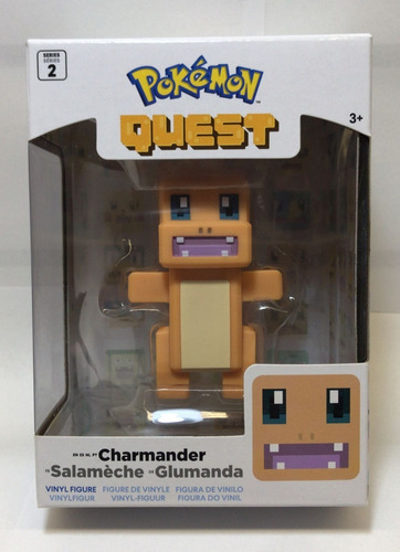 Figura Pokemon Coleccionable Jazwares Serie 2 Charmander Srj