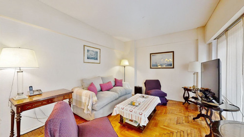 Imagen 9 de 30 de Venta Depto Categ 6 Amb Balcón Coch Patio Recoleta