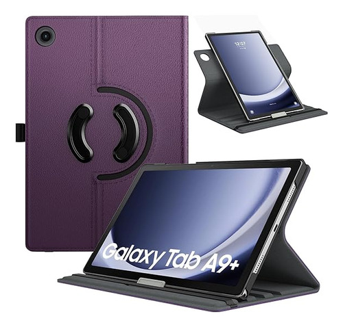 Funda Para Tablet Samsung A9 Plus (purpura)