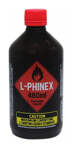 L-phinex - 480ml Abacaxi - Power Suplements