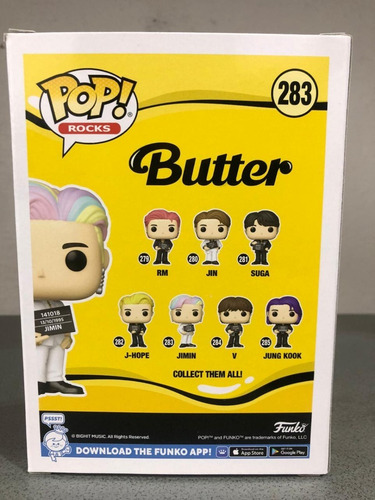 Pop! Rocks: Bts - Jimin (butter)