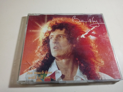 Brian May - Too Much Love Will Kill You - Single , Holland 