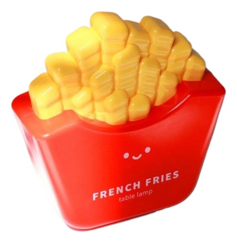 Lámpara De Mesa Pequeña Creative French Fries