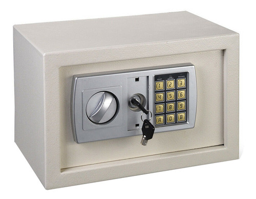 Caja Fuerte Digital Electrónica Seguridad Teclado + 2 Llaves