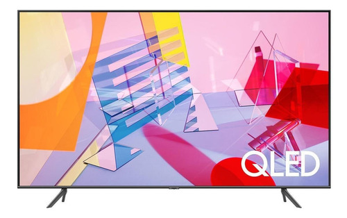 Imagen 1 de 4 de Smart TV Samsung Series Q60 QN55Q60TAFXZA QLED 4K 55" 110V - 120V