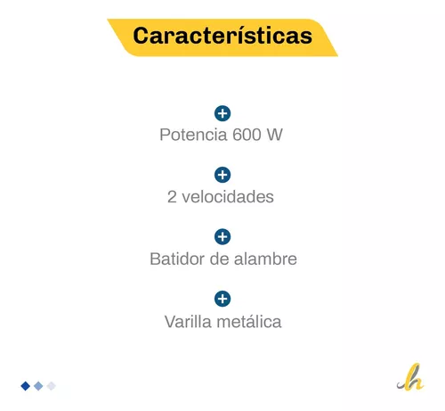 Mini Pimer Smartlife Sl-sm6038 600wtts Con Vaso Y Batidor