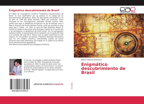 Libro: Enigmático Descubrimiento Brasil (spanish Edition)