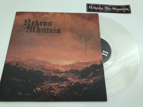 Nekros Manteia Procella Lp Runespell Drowning The Light