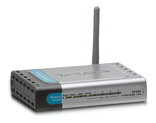 Roteador D-link Wireless 150 Router Di-524