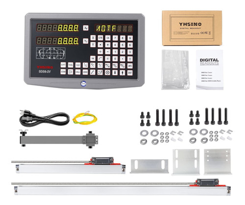 Kit 2 Eje Sds6-2v Lectura Digital Ka300 Resolucion