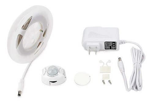 Imagen 9 de 9 de Luz De Tira De Sensor De Movimiento Inteligente Led Cama Imp