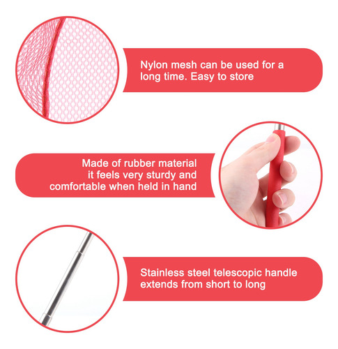 Red De Pesca V9outdoor Catching Catching Butterfly Net