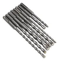 Comprar Hammer Drill Bit, 8 Peças, Conjunto De Ferramentas De Perfur