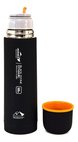 Imagen 2 de 2 de Termo Kovea Black Stone de acero inoxidable 0.5L negro