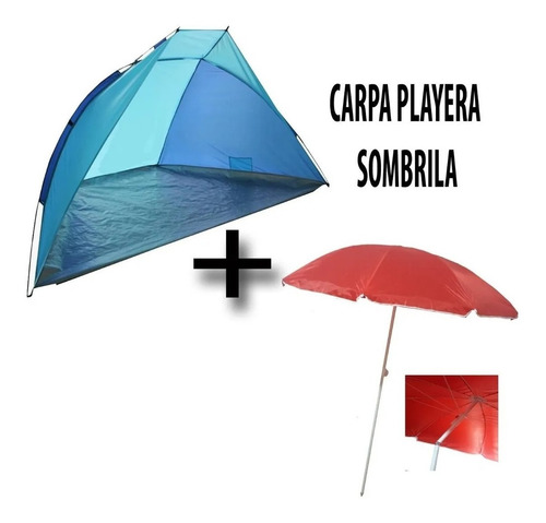Sombrilla Playa 1 7m Carpa Playera C Bolso Camping Cuotas Mercado Libre Sombrilla Playa 1 7m Carpa Playera C Bolso Camping Cuotas Mercado Libre