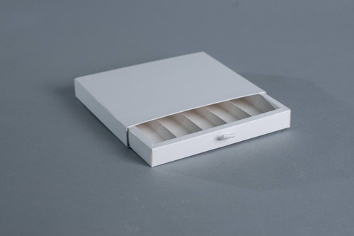 Imagen 6 de 10 de Caja Cajonera 25 Bombones 1/4kg (x50 U.) - 083b Bauletto