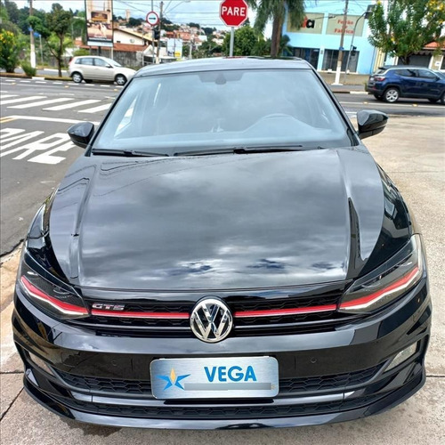 Imagem 6 de 10 de Volkswagen Polo 1.4 Gts 250 Tsi Flex 4p Automático