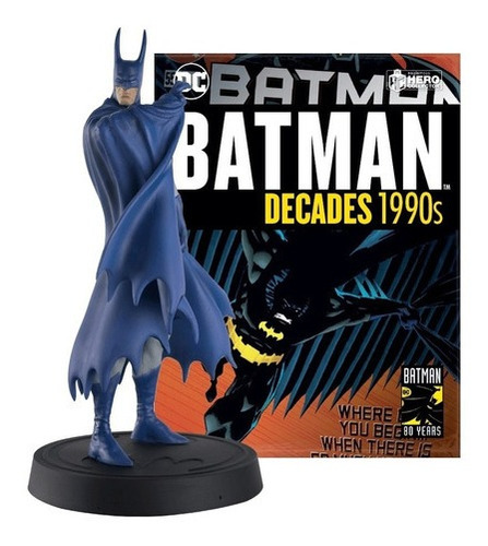 Batman Decades 1990 Edição De Colecionador 80 Anos De Batman