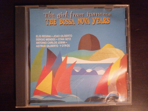 The Girl From Ipanema Cd The Bossa Nova Years Vol. 2 Varios
