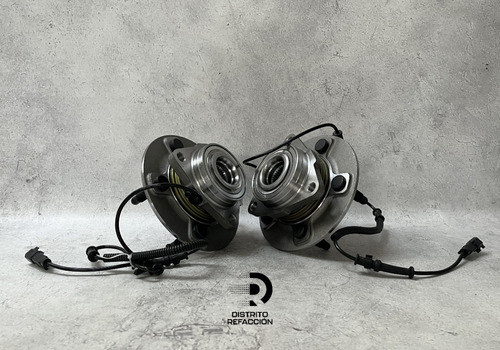 Kit 2 Maza Completa Delantera 1500 5.7 19 20 C/abs Rwd