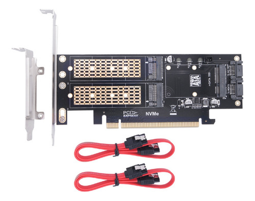 Tarjeta Elevadora 3 En 1 Para Computadora De Escritorio Pcie