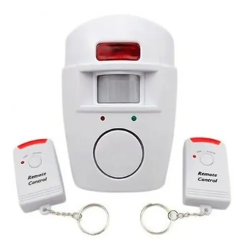Alarma Con Sensor De Movimiento Inalámbrico Domiciliario
