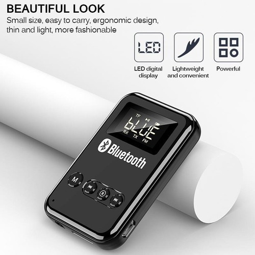 Adaptador 4 En 1 Bluetooth5.0 Digital K6 Transmisor Receptor
