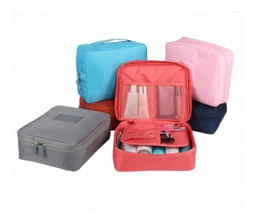 Imagen 5 de 6 de Neceser Bolso Porta Cosmeticos Maquillaje Organizador Viaje