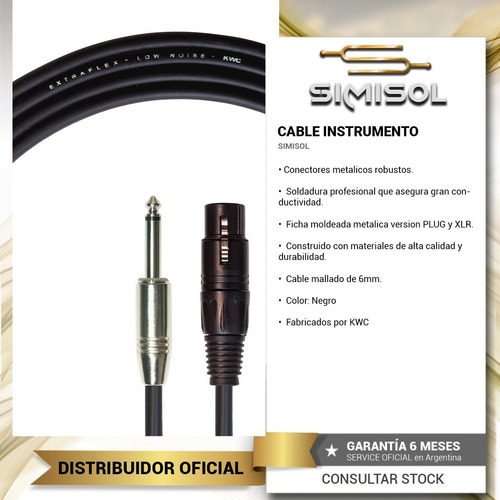Imagen 3 de 6 de Cable Xlr (cannon) Plug - 3 Metros Microfono - Zipp 110 Cuo