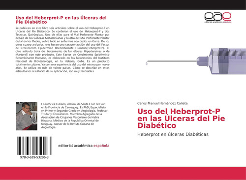 Libro: Uso Del Heberprot-p Ulceras Del Pie Diabetico