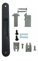 Comprar Cierre Lateral Completo Para Ventana Corrediza De Aluminio Herrero - Módena - A30 - Rotonda Color: Negro O Blanco