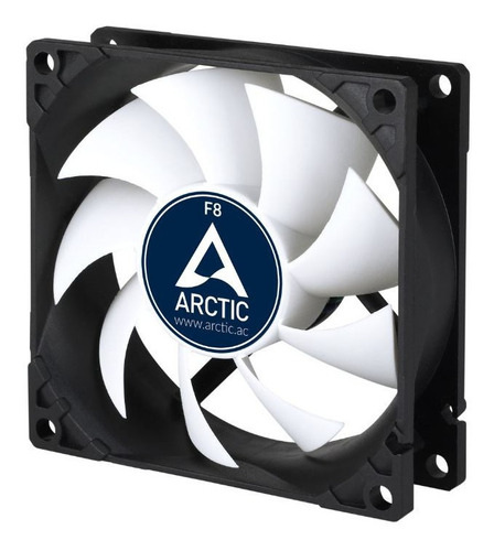 Ventilador - Fan Arctic F8 De 8x8cm Para Pc O Fuente