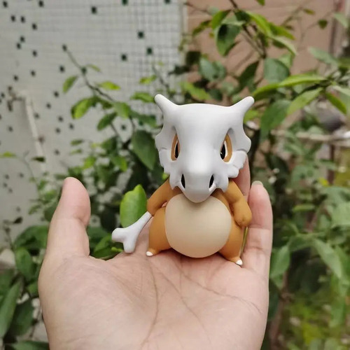 Bonita Figura De Acción De Pokémon Cubone De Pocket Monsters