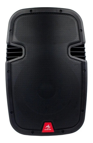 Imagen 1 de 4 de Cabina Activa Recargable 8 Pulgadas Bluetooth Aspa088ubx
