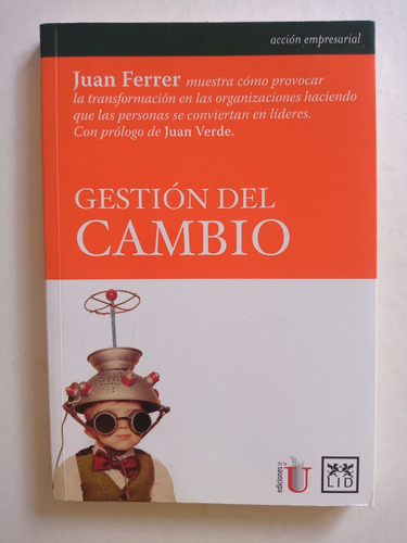 Libro Gestión Del Cambio, Original, En Buen Estado