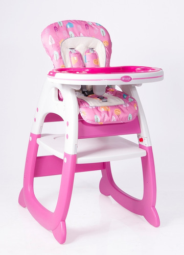 Silla Mesa De Comer Comedor De Bebe,niños  2 En 1