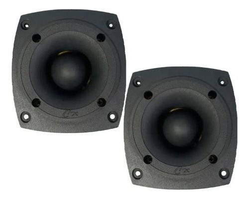 Kit 2 Super Tweeter Profissional 150w Rms 8 Ohms Tuiter Cor Preto