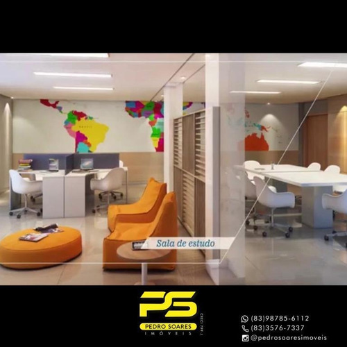 Apartamento À Venda, 98 M² Por R$ 580.000,00 - Jardim Oceania - João Pessoa/pb - Ap4217