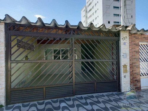 Imagem 1 de 23 de Casa Com 3 Dorms, Guilhermina, Praia Grande - R$ 390 Mil, Cod: 9671 - V9671