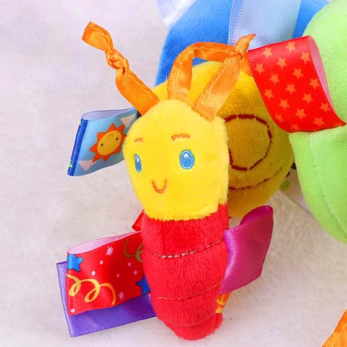 Oruga Abeja Cama Envuelta Juguetes Colgantes De Peluche