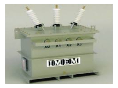 Transformador Tipo Poste 10kva Bifásico A 13.2kv De Entrada